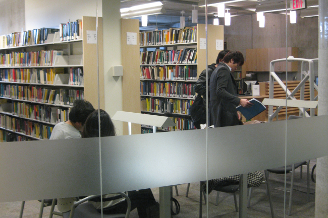 Photo of Mathematical Sciences Library